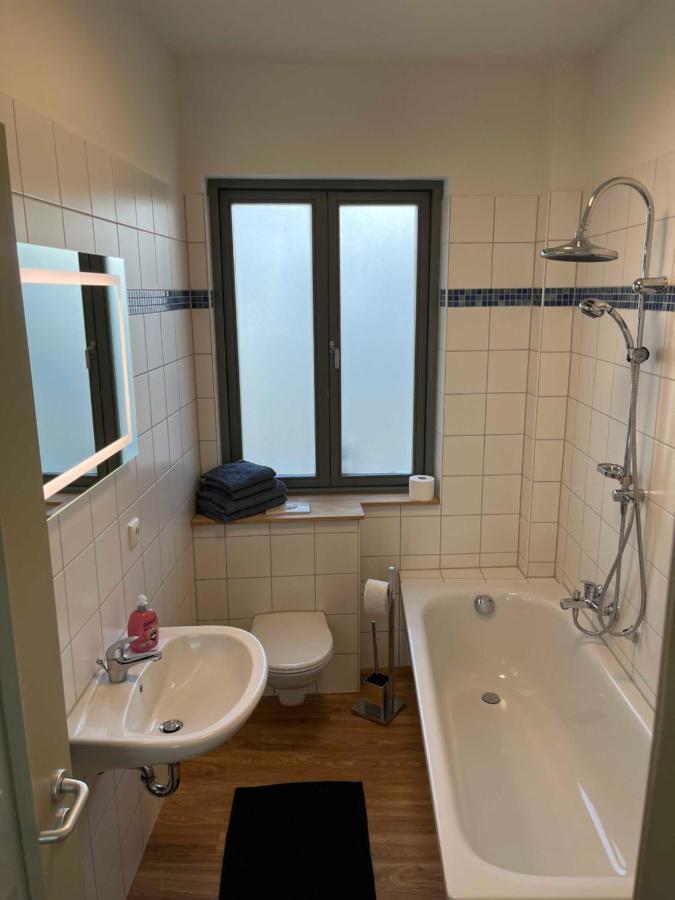 Im Zentrum Wohnen, Ruhe Geniessen グライフスヴァルト エクステリア 写真